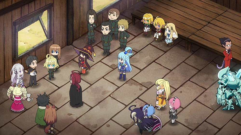 劇場版 異世界かるてっと ～あなざーわーるど～の画像