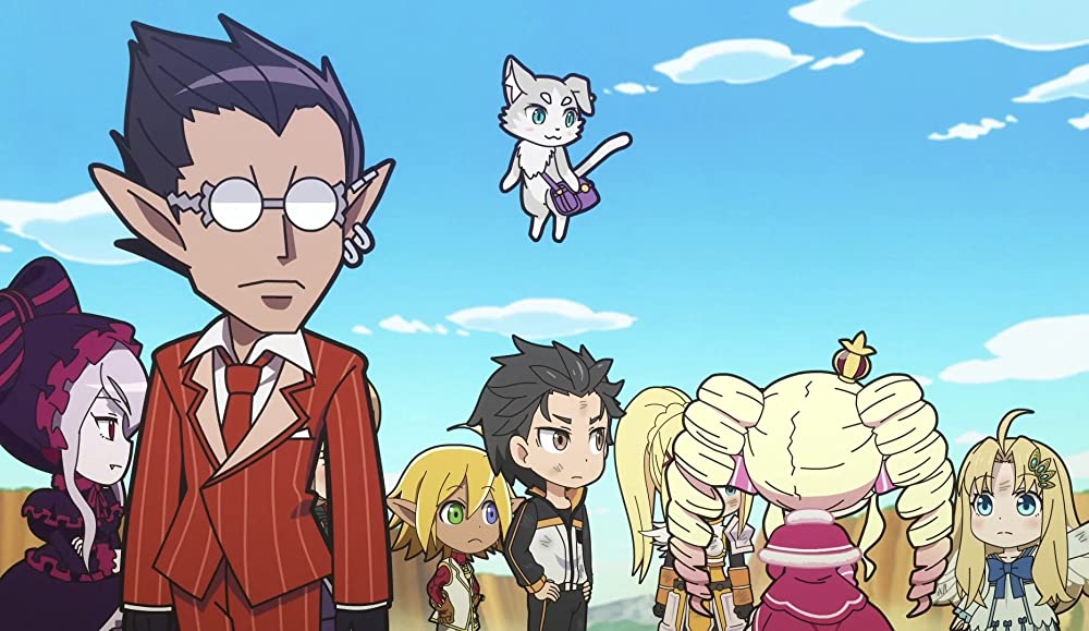 劇場版 異世界かるてっと ～あなざーわーるど～の画像