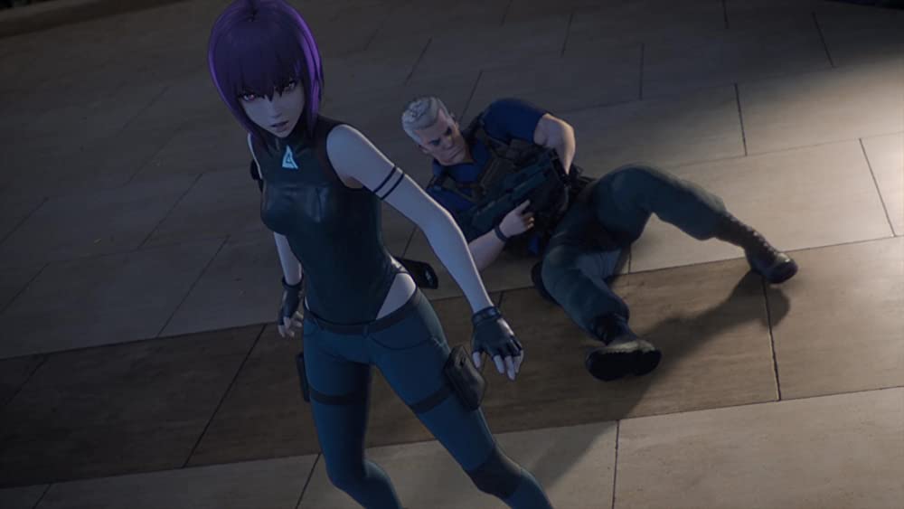 攻殻機動隊 SAC_2045 持続可能戦争の画像