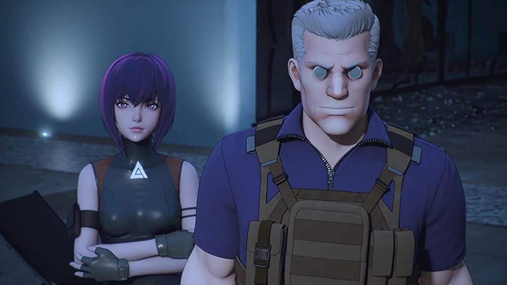 攻殻機動隊 SAC_2045 持続可能戦争の画像