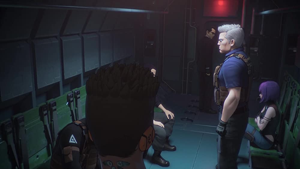 攻殻機動隊 SAC_2045 持続可能戦争の画像