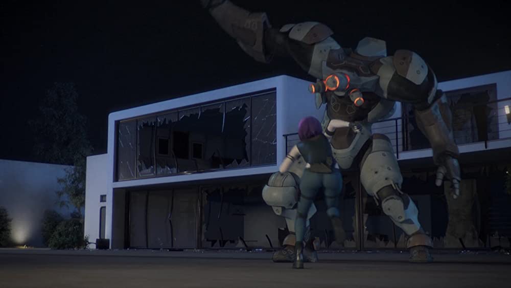 攻殻機動隊 SAC_2045 持続可能戦争の画像