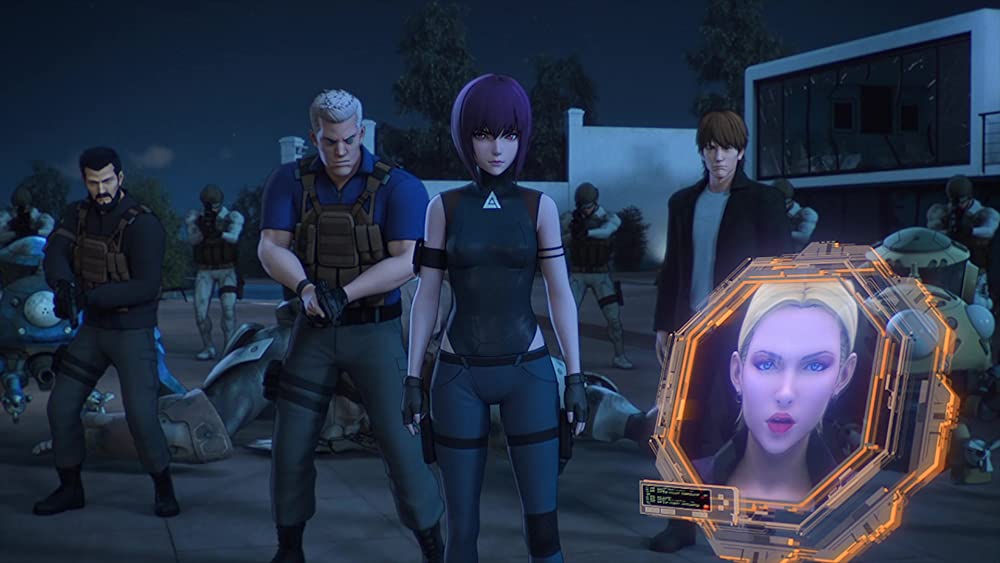 攻殻機動隊 SAC_2045 持続可能戦争の画像