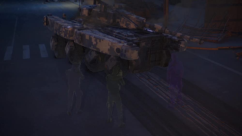 攻殻機動隊 SAC_2045 持続可能戦争の画像