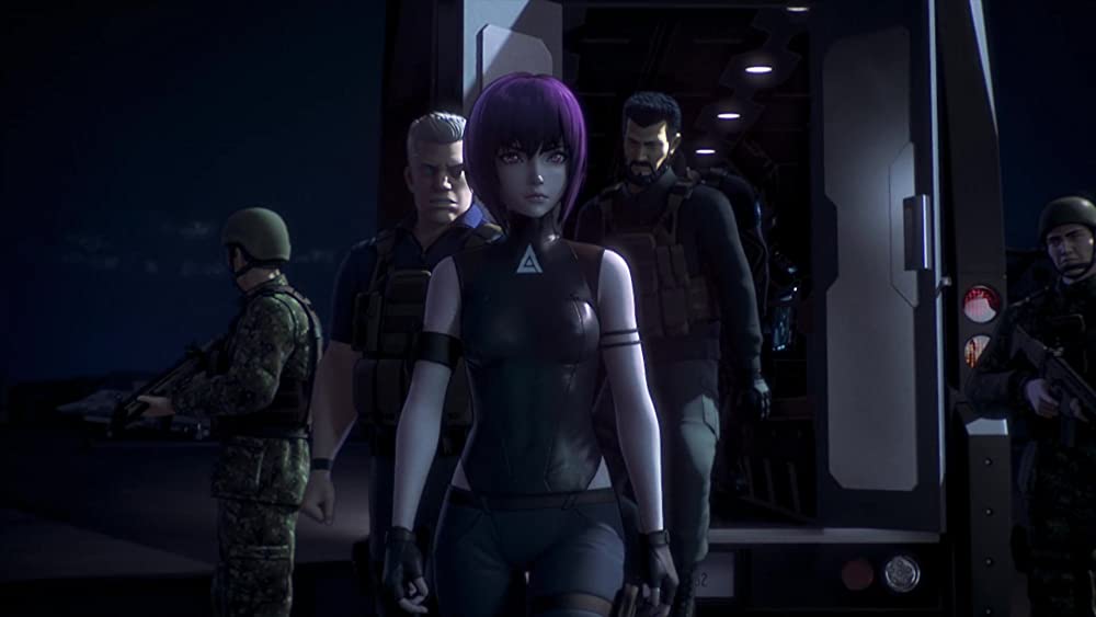 攻殻機動隊 SAC_2045 持続可能戦争の画像