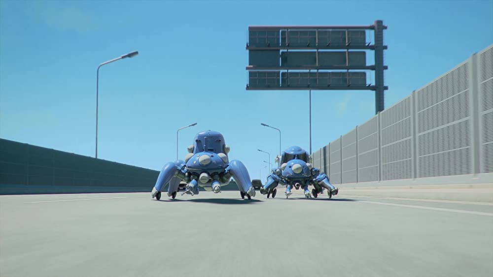 攻殻機動隊 SAC_2045 持続可能戦争の画像