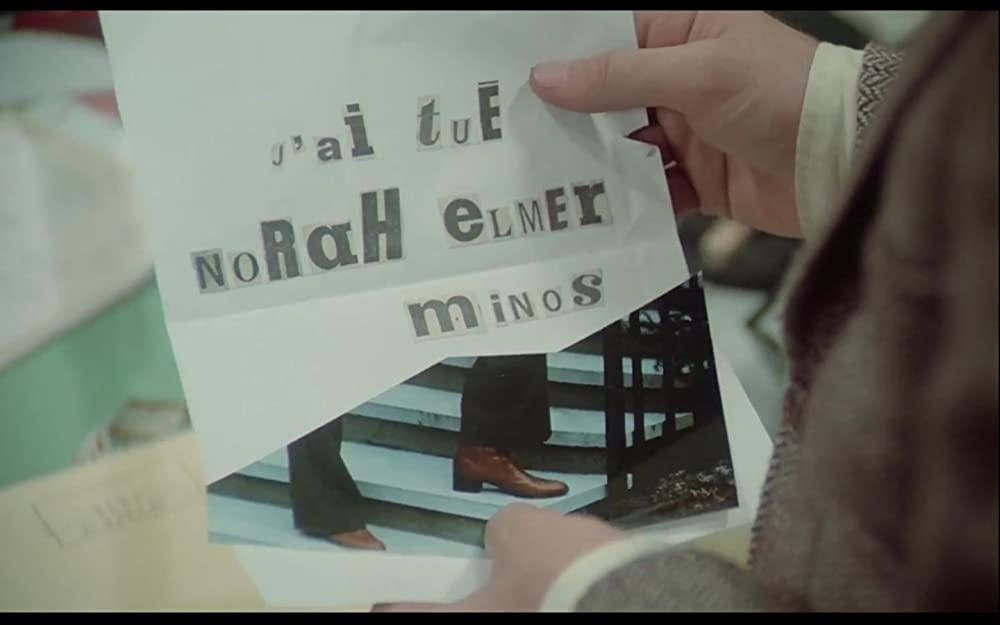 恐怖に襲われた街の画像