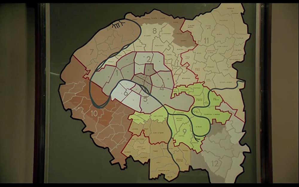 恐怖に襲われた街の画像