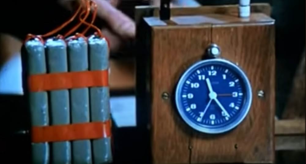 恐怖に襲われた街の画像