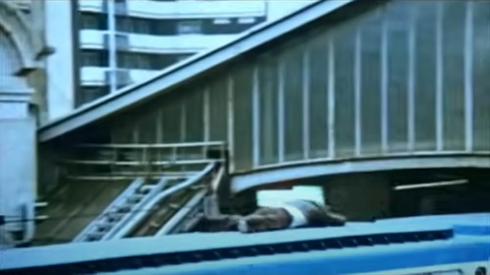 恐怖に襲われた街の画像