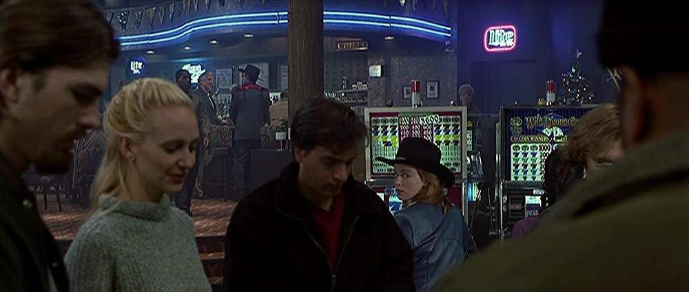 「レインディア・ゲーム」シャーリーズ・セロン & デニス・ファリナ & クラレンス・ウィリアムズ3世の画像