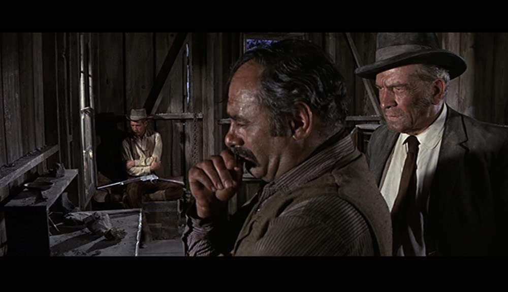 「太陽の中の対決」ポール・ニューマン & マーティン・バルサム & フレデリック・マーチの画像