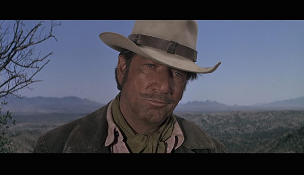 「太陽の中の対決」リチャード・ブーンの画像