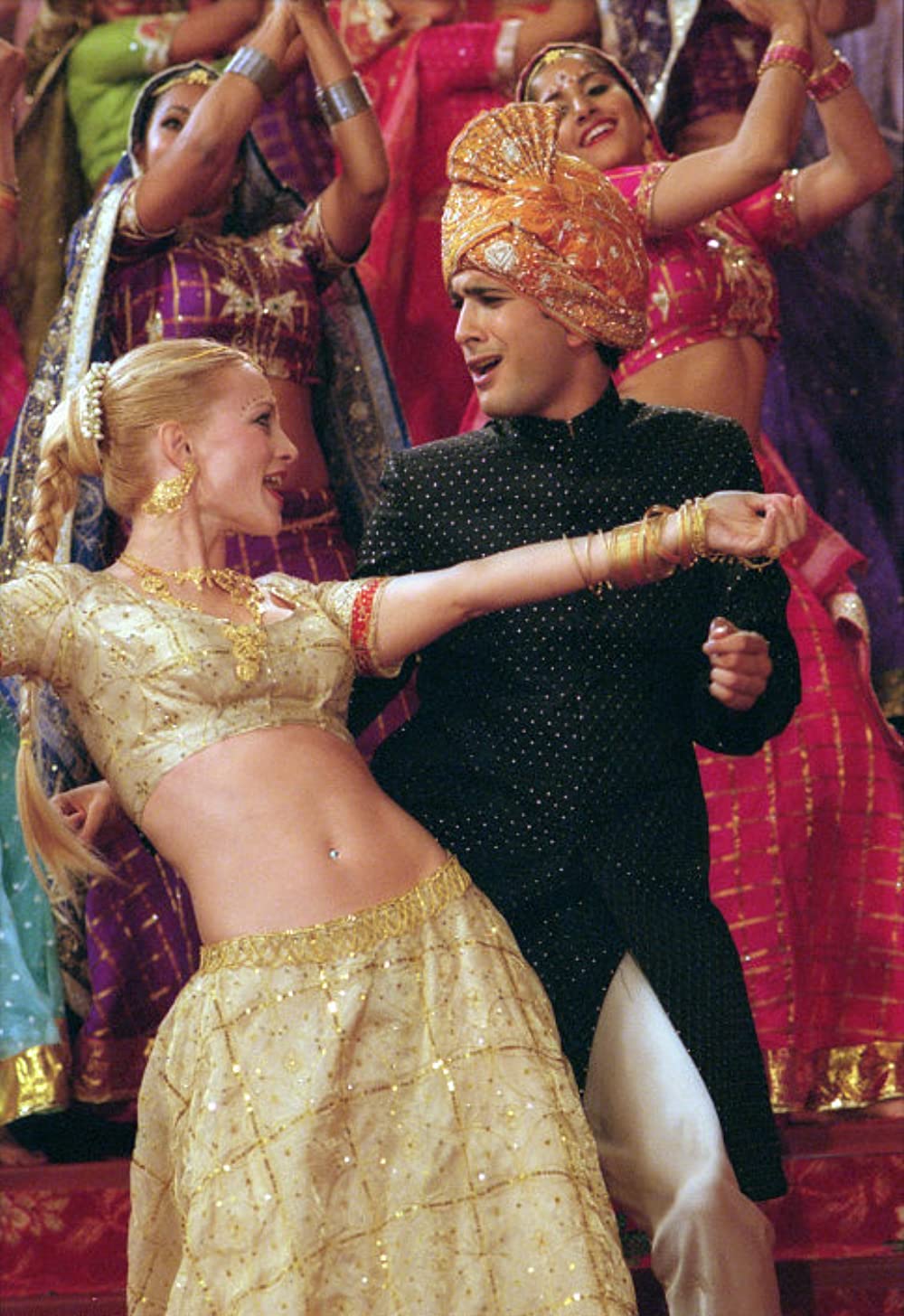 「踊るマハラジャ★NYへ行く」ヘザー・グラハム & ジミ・ミストリーの画像