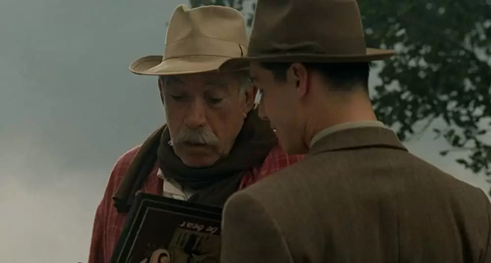 「雲の中で散歩」アンソニー・クイン & キアヌ・リーブスの画像