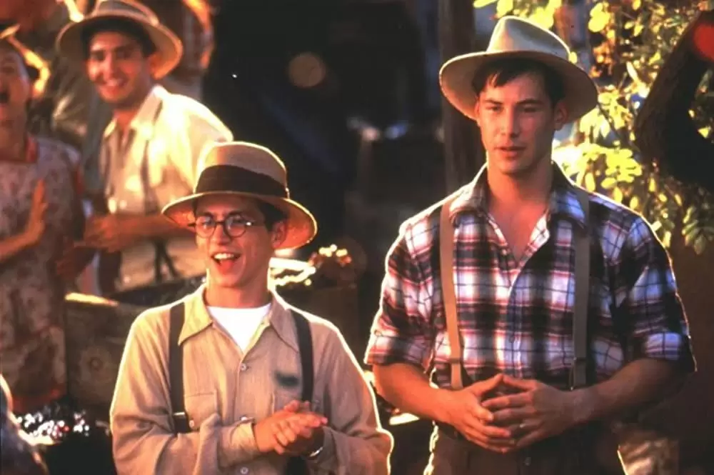 「雲の中で散歩」キアヌ・リーブス & フレディ・ロドリゲスの画像