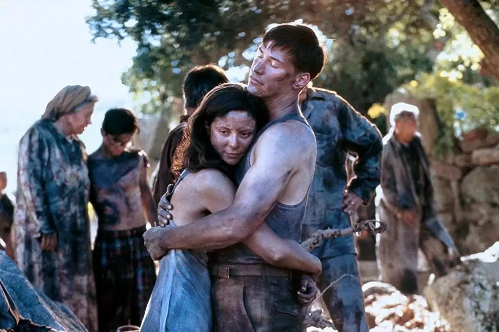 雲の中で散歩の画像