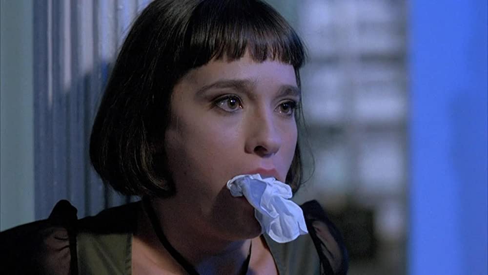 「愛・アマチュア」イザベル・ユペール & マーティン・ドノバン & エリナ・レーベンソン & ダミアン・ヤングの画像