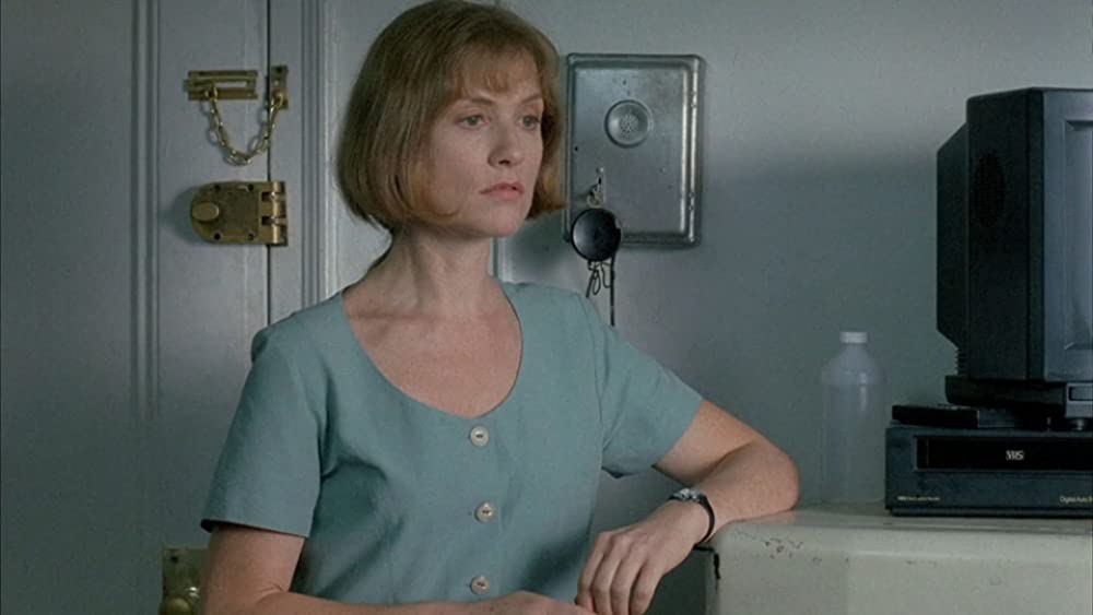 「愛・アマチュア」イザベル・ユペールの画像