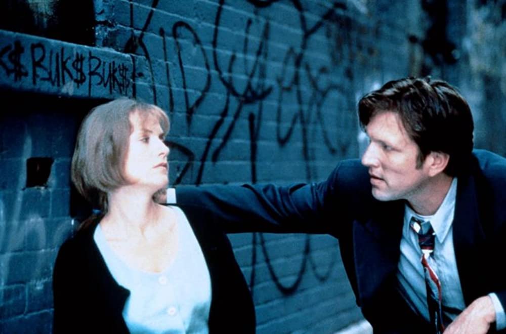 「愛・アマチュア」イザベル・ユペール & マーティン・ドノバンの画像