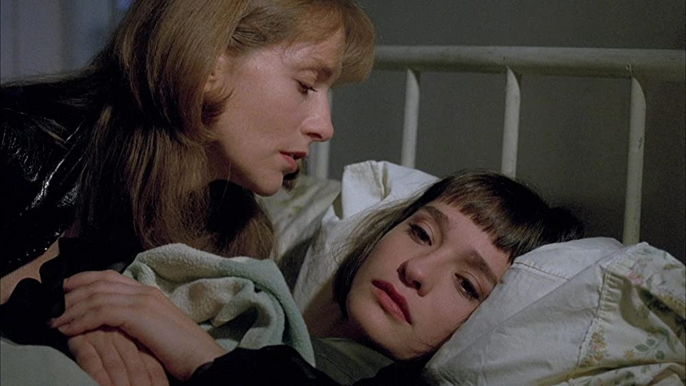 「愛・アマチュア」イザベル・ユペール & エリナ・レーベンソンの画像