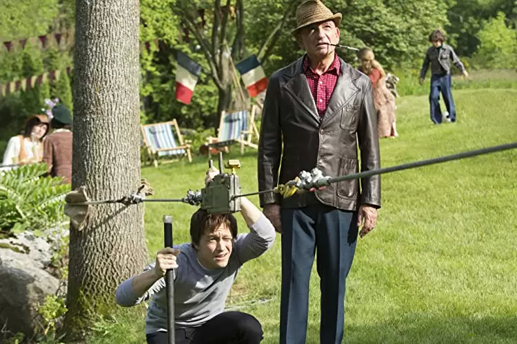 「ザ・ウォーク」ベン・キングズレー & ジョセフ・ゴードン＝レビットの画像