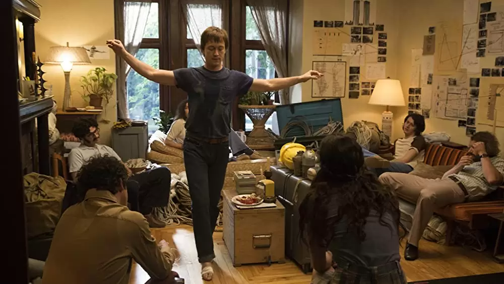 「ザ・ウォーク」ジェームズ・バッジ・デール & ジョセフ・ゴードン＝レビット & クレマン・シボニー & セザール・ドムボイ & ベン・シュワルツ & シャルロット・ルボン & Benedict Samuelの画像