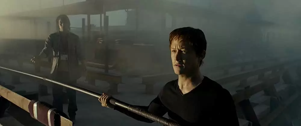 「ザ・ウォーク」ジョセフ・ゴードン＝レビット & セザール・ドムボイの画像