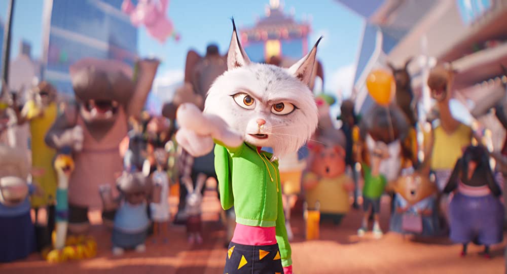 「SING／シング：ネクストステージ」レティーシャ・ライトの画像