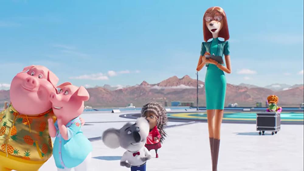 「SING／シング：ネクストステージ」マシュー・マコノヒー & リース・ウィザースプーン & スカーレット・ヨハンソン & ニック・クロール & チェルシー・ペレッティの画像