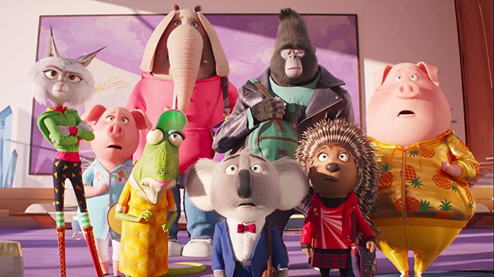 「SING／シング：ネクストステージ」マシュー・マコノヒー & リース・ウィザースプーン & スカーレット・ヨハンソン & ガース・ジェニングス & ニック・クロール & トリー・ケリー & レティーシャ・ライト & タロン・エガートンの画像