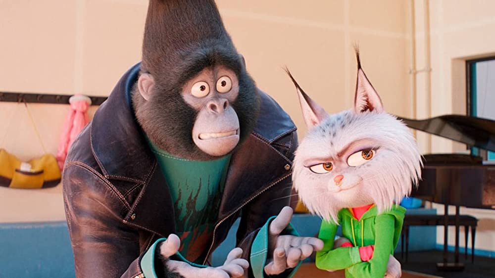 「SING／シング：ネクストステージ」レティーシャ・ライト & タロン・エガートンの画像