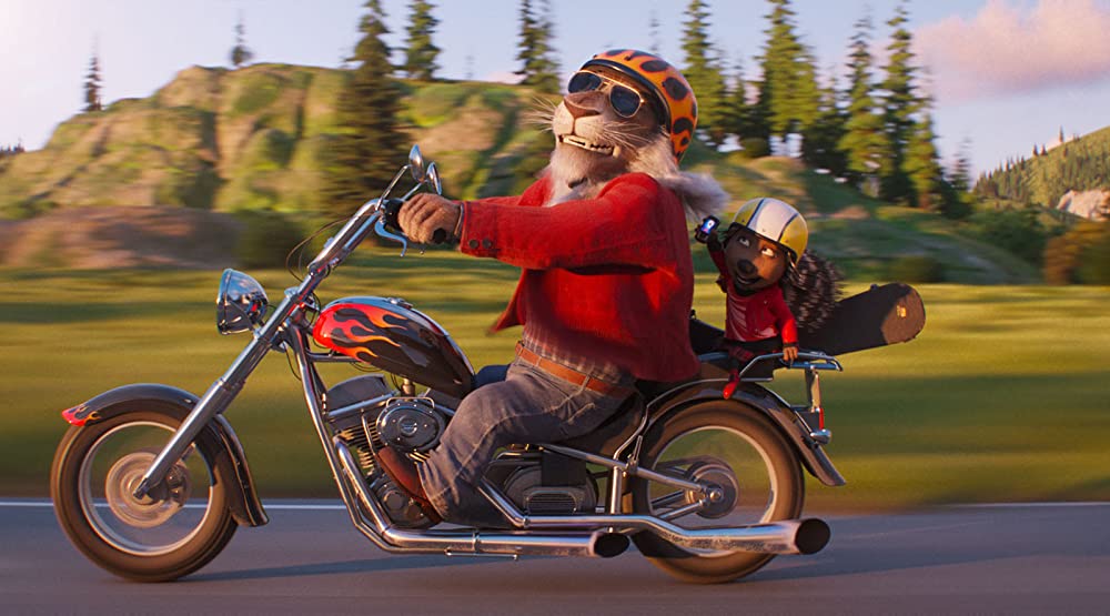 「SING／シング：ネクストステージ」ボノ & スカーレット・ヨハンソンの画像