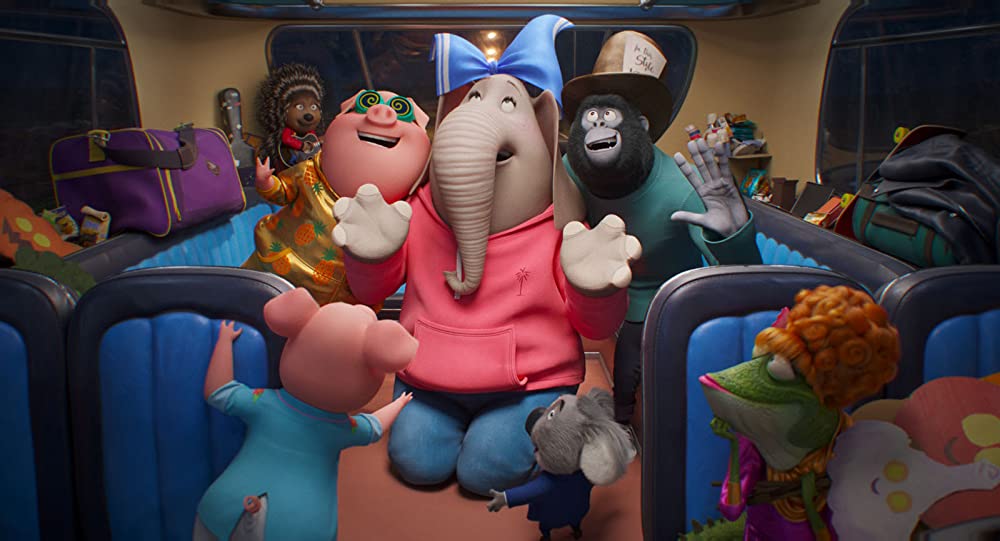 「SING／シング：ネクストステージ」マシュー・マコノヒー & スカーレット・ヨハンソン & ガース・ジェニングス & ニック・クロール & トリー・ケリー & タロン・エガートンの画像