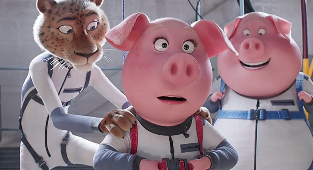 「SING／シング：ネクストステージ」リース・ウィザースプーン & ニック・クロールの画像