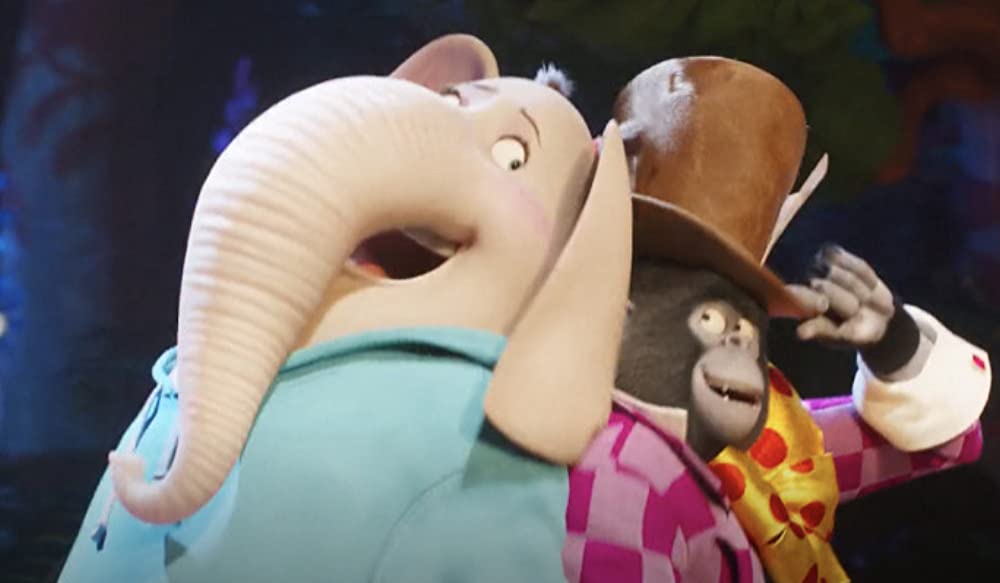 「SING／シング：ネクストステージ」トリー・ケリー & タロン・エガートンの画像