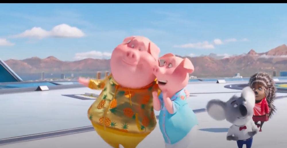 「SING／シング：ネクストステージ」マシュー・マコノヒー & リース・ウィザースプーン & スカーレット・ヨハンソン & ニック・クロールの画像