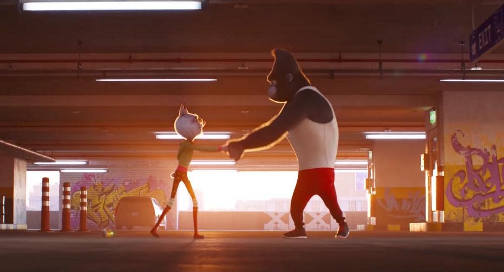 「SING／シング：ネクストステージ」レティーシャ・ライト & タロン・エガートンの画像