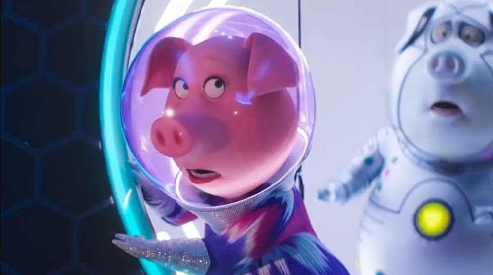 「SING／シング：ネクストステージ」リース・ウィザースプーン & ニック・クロールの画像