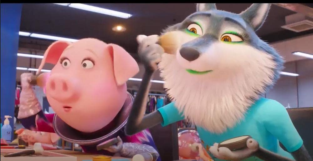 「SING／シング：ネクストステージ」リース・ウィザースプーン & ホールジーの画像