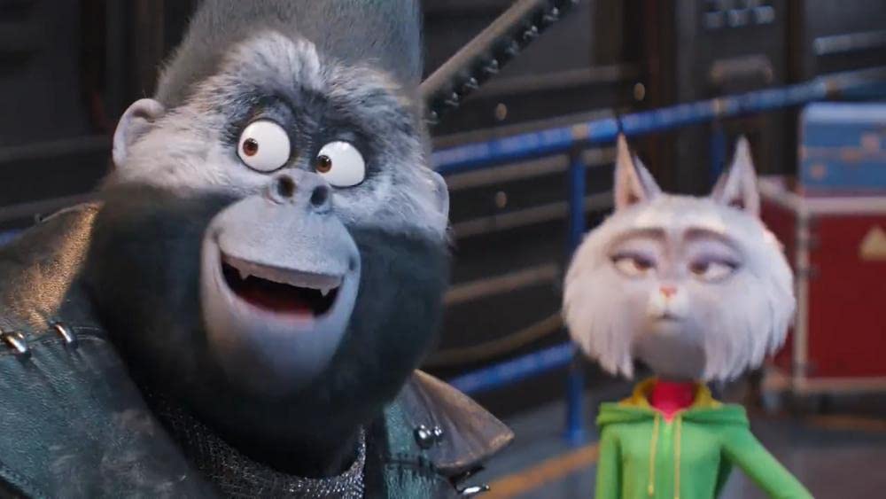 「SING／シング：ネクストステージ」レティーシャ・ライト & タロン・エガートンの画像