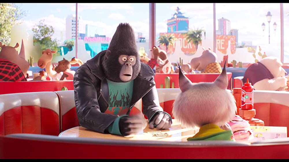 「SING／シング：ネクストステージ」レティーシャ・ライト & タロン・エガートンの画像