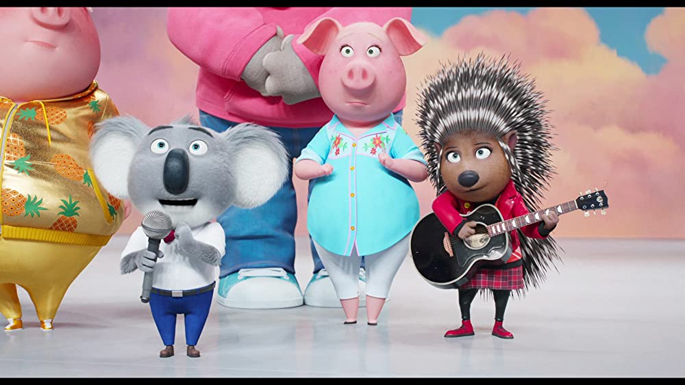 「SING／シング：ネクストステージ」マシュー・マコノヒー & リース・ウィザースプーン & スカーレット・ヨハンソンの画像