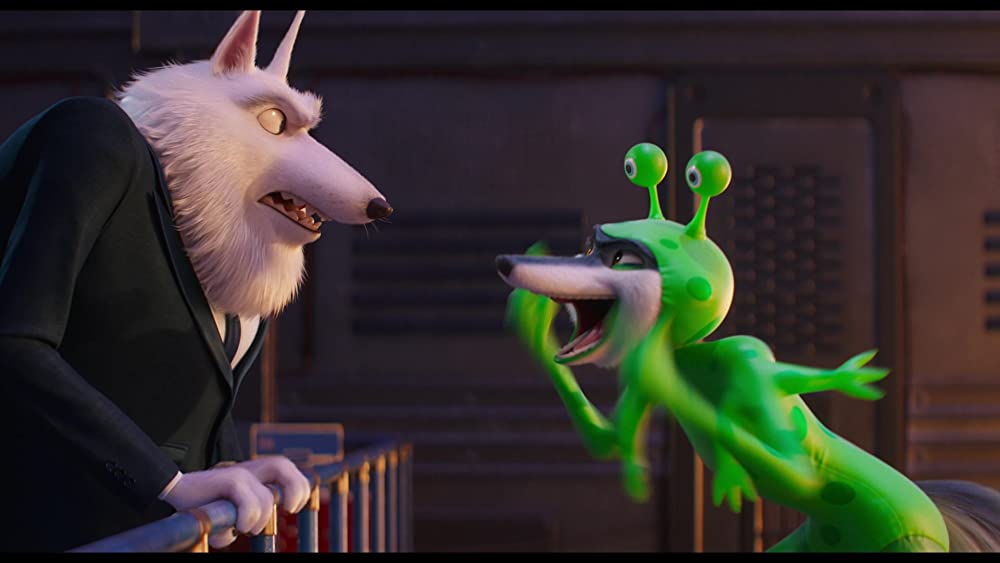 「SING／シング：ネクストステージ」ボビー・カナベイル & ホールジーの画像