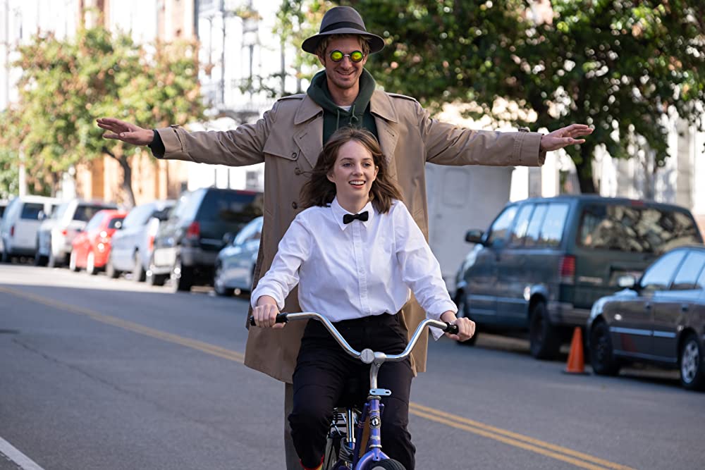 「メインストリーム」マヤ・ホーク & アンドリュー・ガーフィールドの画像