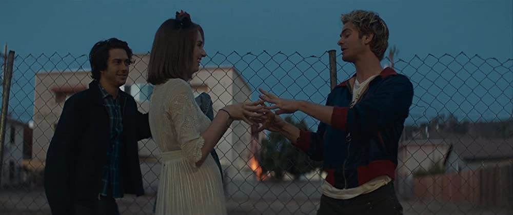 「メインストリーム」マヤ・ホーク & ナット・ウルフ & アンドリュー・ガーフィールドの画像