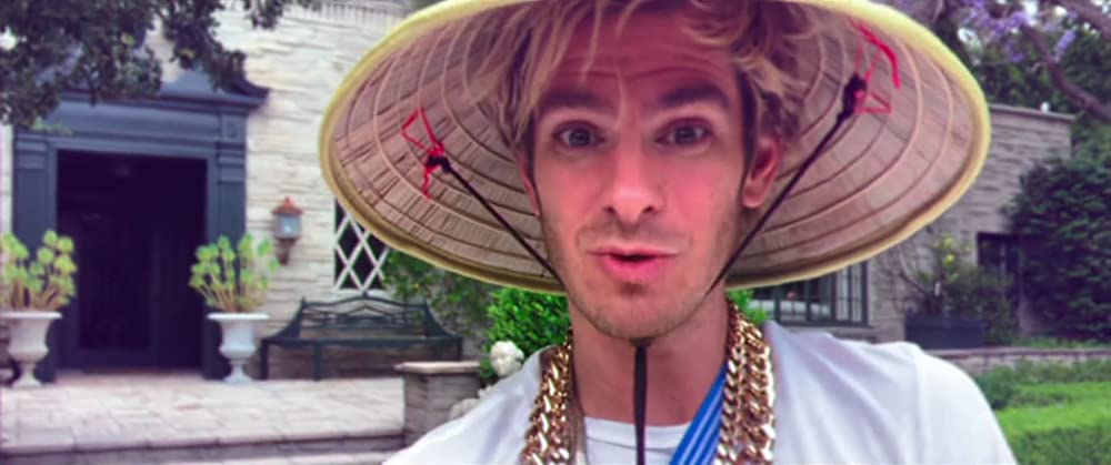 「メインストリーム」アンドリュー・ガーフィールドの画像