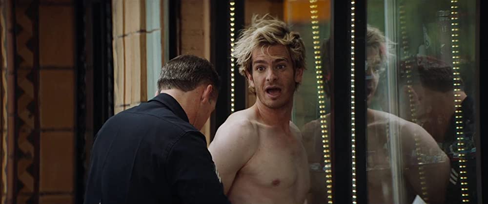 「メインストリーム」アンドリュー・ガーフィールドの画像