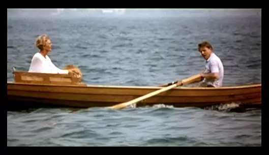 「湖畔のひと月」バネッサ・レッドグレーブ & エドワード・フォックスの画像