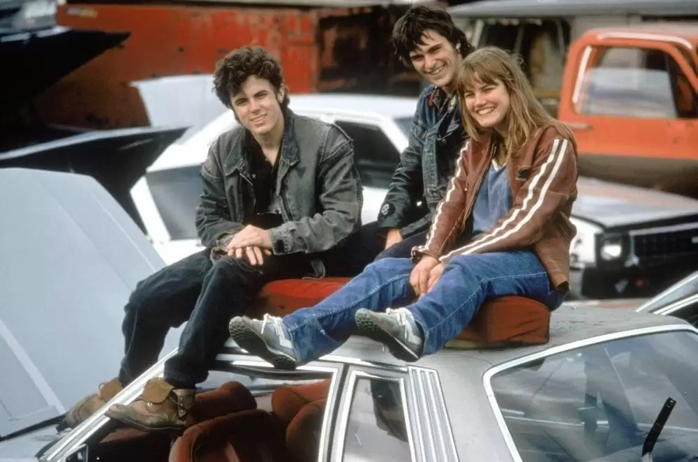 「誘う女」ケイシー・アフレック & ホアキン・フェニックス & アリソン・フォランドの画像